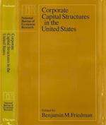 Corporate Capital Structures in the United States