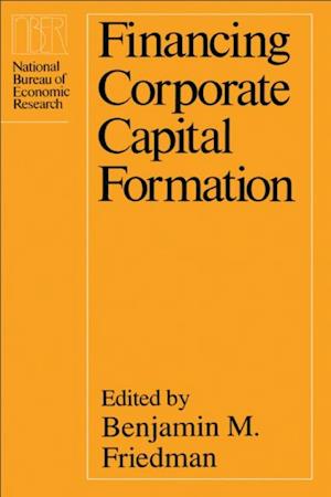 Financing Corporate Capital Formation