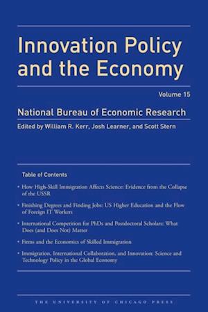 Innovation Policy and the Economy 2014 : Volume 15