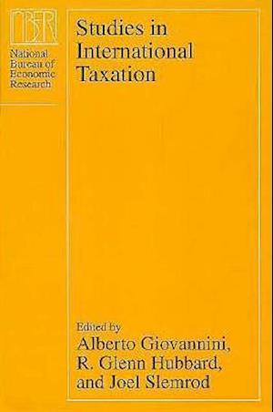 Studies in International Taxation