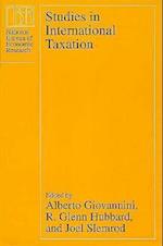 Studies in International Taxation