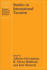 Studies in International Taxation