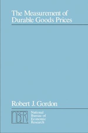 Measurement of Durable Goods Prices