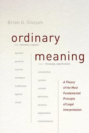 Ordinary Meaning