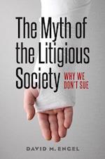 The Myth of the Litigious Society