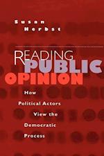 Reading Public Opinion
