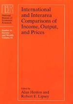 International and Interarea Comparisons of Income, Output, and Prices