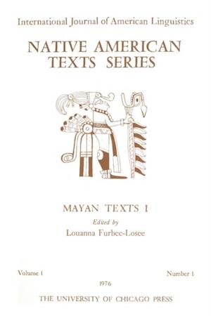 Mayan Texts