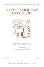 Mayan Texts