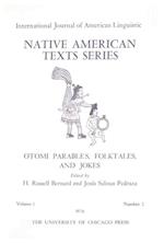 Otomi Parables, Folktales, and Jokes