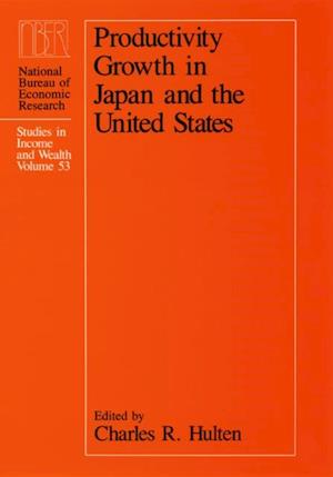 Productivity Growth in Japan and the United States