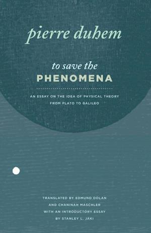 To Save the Phenomena