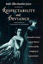 Respectability and Deviance