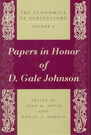 Essays on Agricultural Economics in Honor of D.Gale Johnson