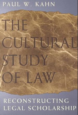 The Cultural Study of Law