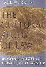 The Cultural Study of Law