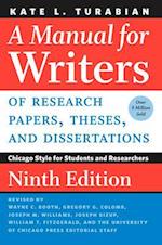 A Manual for Writers of Research Papers, Theses, and Dissertations, Ninth Edition