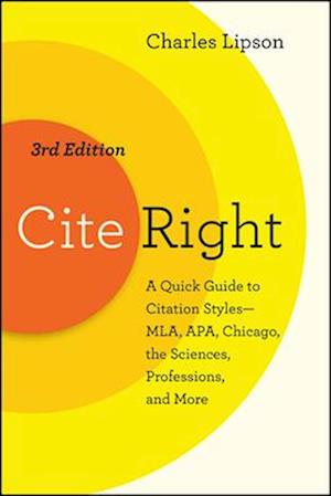 Cite Right, Third Edition