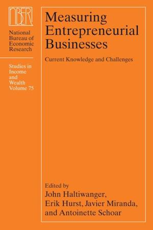 Measuring Entrepreneurial Businesses