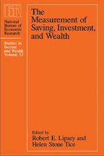 Measurement of Saving, Investment, and Wealth