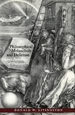 Philosophical Melancholy and Delirium