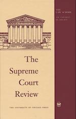Supreme Court Review, 2016