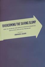 Overcoming the Saving Slump