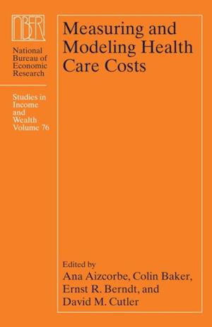 Measuring and Modeling Health Care Costs