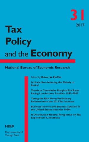 Tax Policy and the Economy, Volume 31