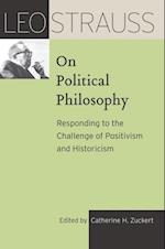 Leo Strauss on Political Philosophy