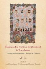 Maimonides' 'Guide of the Perplexed' in Translation