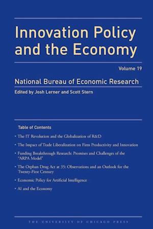 Innovation Policy and the Economy, 2018 : Volume 19