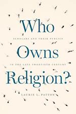 Who Owns Religion?