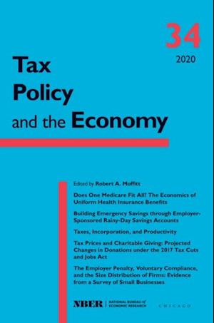 Tax Policy and the Economy, Volume 34