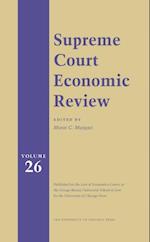 Supreme Court Economic Review, Volume 26