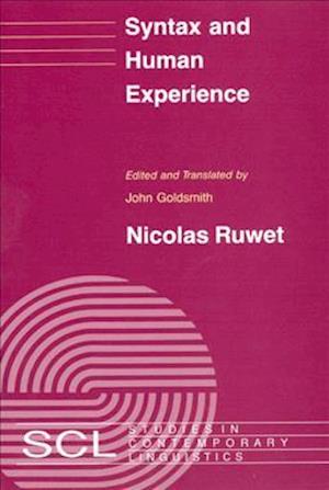 Syntax and Human Experience