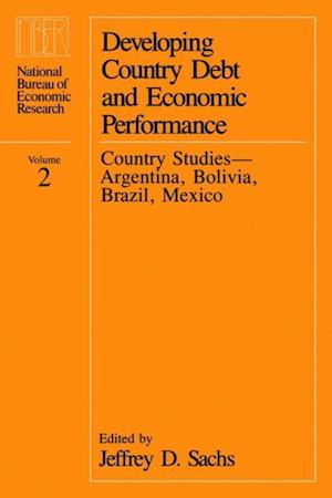 Developing Country Debt and Economic Performance, Volume 2