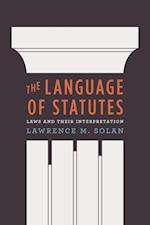 The Language of Statutes