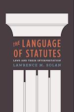 Language of Statutes