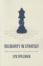 Solidarity in Strategy