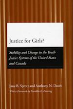 Justice for Girls?