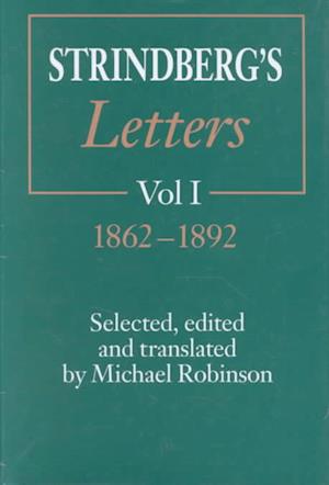 Strindberg's Letters, Volume 1