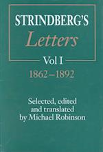 Strindberg's Letters, Volume 1