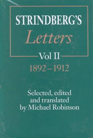 Strindberg's Letters, Volume 2