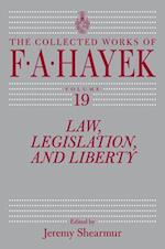 Law, Legislation, and Liberty, Volume 19