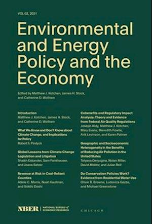 Environmental and Energy Policy and the Economy