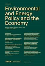 Environmental and Energy Policy and the Economy