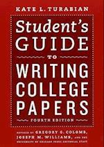 Student's Guide to Writing College Papers