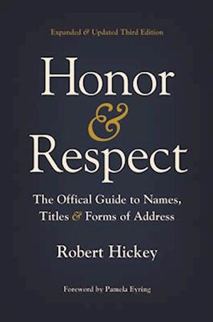 Honor and Respect