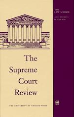 Supreme Court Review, 2011